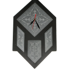 Polygon Wall Clock